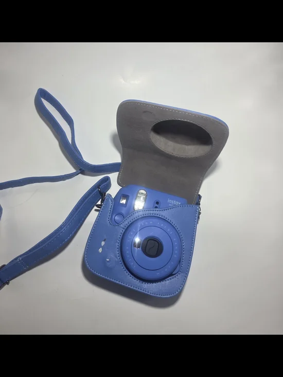 Fujifilm Instax Mini 9 Instant Camera - Blue - Picture 4 of 5